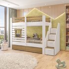 Beliche Infantil Star Plus Com Janela Casatema Madeiraorigina