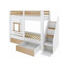 Beliche Infantil Star Plus Com Janela Casatema Madeiraorigina