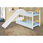 Beliche Infantil Surfista Com Escorregador E Colchões