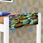 Beliche Infantil Tartarugas Ninjas Com Escorregador Solteiro