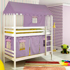 Beliche infantil Teen Play c/ Telhado Completo e Tenda Castel