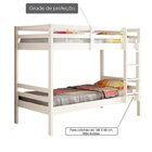 Beliche Infantil Teen Play Com Escorregador Telhadinho Ii E T