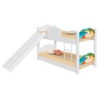 Beliche Infantil Terra Dos Dinossauros+ Colchões