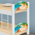 Beliche Infantil Terra Dos Dinossauros+ Colchões