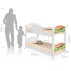 Beliche Infantil Trenzinho