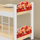 Beliche Infantil Tropa de Bombeiros com Escorregador