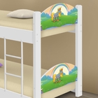 Beliche Infantil Unicórnio Feliz com Escorregador e Colchões