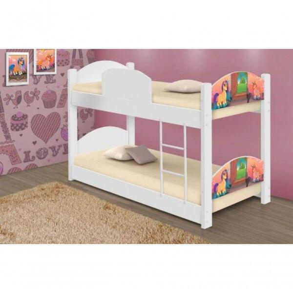 Beliche Infantil Unicórnios Mágicos