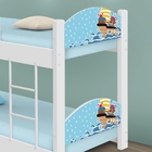 Beliche Infantil Ursinho Pirata