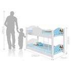 Beliche Infantil Ursinho Pirata