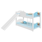 Beliche Infantil Ursinho Pirata com Escorregador e Colchões