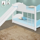 Beliche Infantil Ursinho Pirata com Escorregador e Colchões