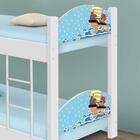 Beliche Infantil Ursinho Pirata Com Escorregador E Colchões