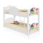 Beliche Infantil Ursinhos Coloridos com 2 Colchões