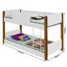 Beliche Infantil Valentina Juvenil - Branca E Mel