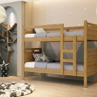 Beliche Jaspe Quarto Solteiro Com Proteção Lateral Resistente