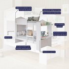 Beliche Juvenil 103cm Duda Cimol Branco