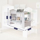 Beliche Juvenil 103cm Duda Cimol Branco