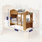 Beliche Juvenil 103cm Duda Cimol Nature