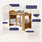 Beliche Juvenil 103cm Duda Cimol Nature