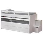 Beliche Juvenil 2 Gavetas Escrivaninha E Escada