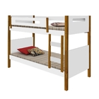 Beliche Juvenil Canadá Com Proteção Lateral E Colchões