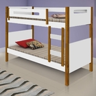 Beliche Juvenil Canadá Com Proteção Lateral E Colchões