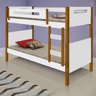 Beliche Juvenil Canadá Com Proteção Lateral E Colchões