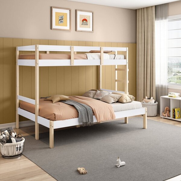 Beliche Juvenil Casal Family Soft Madeira E Mdf Casatema Made