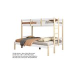 Beliche Juvenil Casal Family Soft Madeira E Mdf Casatema Made