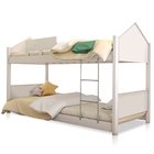 Beliche Juvenil Casinha Branca Com Colchões