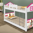 Beliche Juvenil Casinha Menina Moça