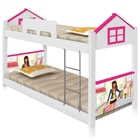 Beliche Juvenil Casinha Menina Moça