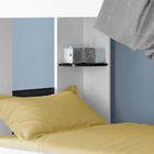 Beliche Juvenil Gp B/preto C/ Prateleira Interna E Proteção -