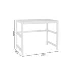 Beliche Juvenil Prime Iii Com Escrivaninha Branco - Casatema