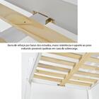 Beliche Juvenil Prime Iii Com Escrivaninha Branco - Casatema