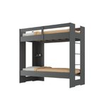 Beliche Juvenil Savana 1 Prateleira Espresso Móveis Grafite