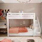 Beliche Juvenil Star Plus Com 2 Gavetas Branco - Casatema