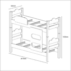 Beliche Kênia 2 Colchões D33 Espuma De Qualidade Superior