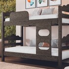 Beliche Kênia Espaço Otimizado Com 2 Colchões Solteiro 14cm D