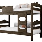 Beliche Kênia Estrutura Antibalanceio 2 Colchões D33 Seguro