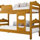 Beliche Kênia Kit Completo C 2 Colchões D33 Estrutura Forte