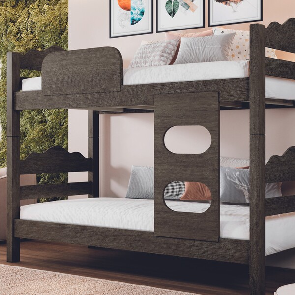 Beliche Kênia Montagem Rápida 2 Colchões D33 Estrutura Sólida