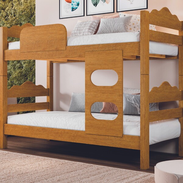 Beliche Kênia Para Crianças E Adultos Colchões D33 Resistente