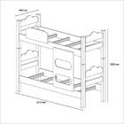 Beliche Kênia Solteiro Branco - Carmolar Móveis