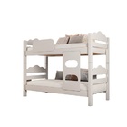 Beliche Kênia Solteiro Branco - Carmolar Móveis