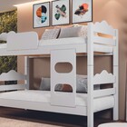 Beliche Kênia Super Resistente 2 Colchões Solteiro D33 Premium