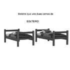 Beliche Letícia Branco Com 02 Colchões Vj