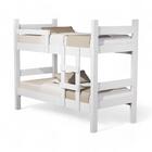 Beliche Letícia Branco Com 02 Colchões Vj