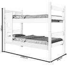 Beliche Letícia Solteiro Branco – Vj Móveis